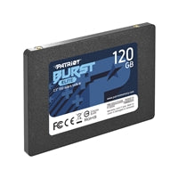 Patriot Burst Elite 120GB SATA III SSD - 450MB/s 2.5 Patriot Burst Elite 120GB SATA III SSD - 450MB/s 2.5